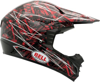 BELL SX-1 SCATTERED HELMET - 