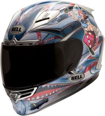 BELL STAR MISS BEHAVIN HELMET - 