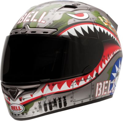 BELL VORTEX FLYING TIGER HELMET - 