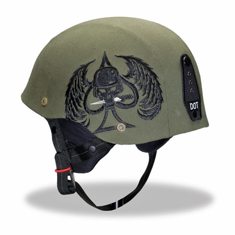 Bell Combat Canvas Drifter 1/2 - Helmets Online at MotoSport :  helmets motosport