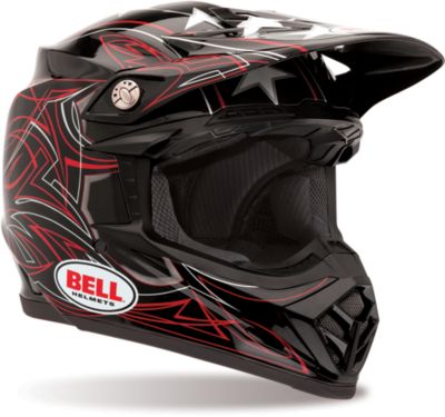 BELL MOTO 9 HELMET - STUNT - Bell Parts & Gear