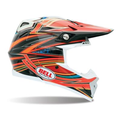 BELL MOTO-9 HELMET - TILT - Dirt Bike Motocross Helmets