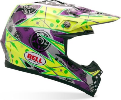 BELL MOTO-9 HELMET - UNIT - Dirt Bike Motocross Helmets
