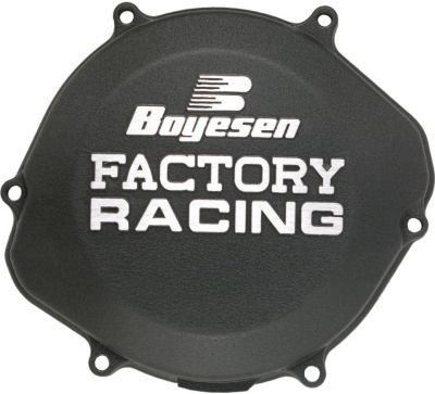 BOYESEN IGNITION COVER - BLACK - 