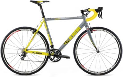CINELLI ZYDECO CYCLOCROSS BIKE - APEX - ITP T-9 Pro Rear Wheel - 9x9 3b+6n