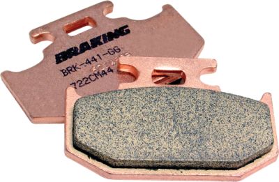 BRAKING CM44 BRAKE PADS - REAR - 