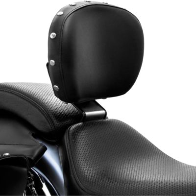 BAKUP FULLY ADJUSTABLE DRIVER BACKREST - STUDDED - Cruiser Seats