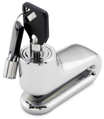 BULLY CHROME DISC LOCK - 5.5MM -  Cruiser Security 