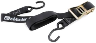 BIKEMASTER 1-1/2 RATCHET TIEDOWNS