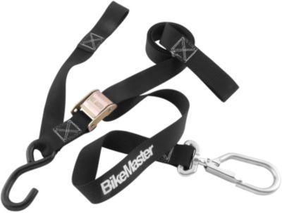 BIKEMASTER 1-1/2 SWIVEL CARABINER TIEDOWN - 