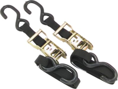 BIKEMASTER 1 RATCHET TIEDOWNS - 