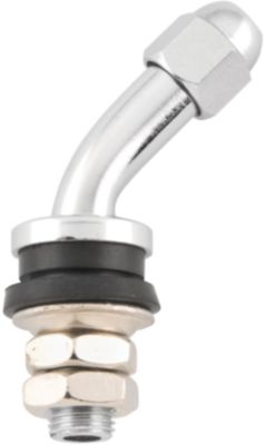 BIKEMASTER 45 DEGREE ANGLED VALVE STEM - Cruiser Valve Caps