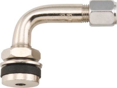 BIKEMASTER 90 DEGREE ANGLED VALVE STEM - Cruiser Valve Caps