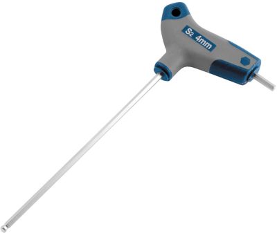 BIKEMASTER L-HANDLE BALL END HEX WRENCH - 4MM - Utility ATV Tool Kits