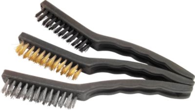 BIKEMASTER 3-PIECE 230MM BRUSH SET - Dirt Bike Cleaning Tools