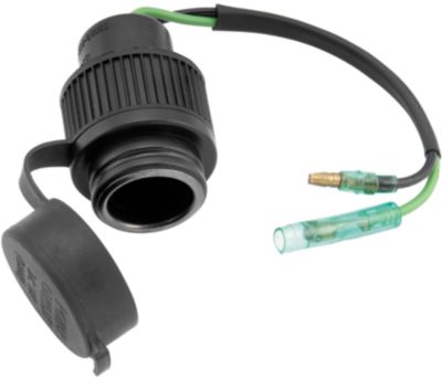 BIKEMASTER STANDARD CIGARETTE LIGHTER SOCKET FOR POWER SUPPLY -  Motorcycle Ipod And Mp3 Accessories 