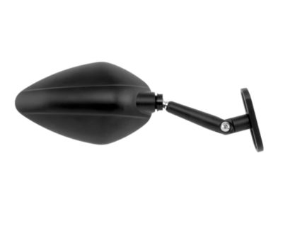 BIKEMASTER CANDY DROP MIRRORS - BLACK