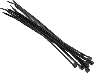 BIKEMASTER HEAVY-DUTY CABLE TIES 100 PACK - 2.5MM X 6 - Utility ATV Tape And Adhesives