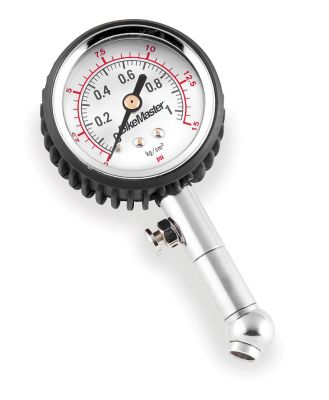 BIKEMASTER DIAL GAUGE 0-60 PSI