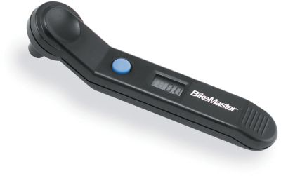 BIKEMASTER DIGITAL AIR PRESSURE TIRE GAUGE - 0-100 PSI
