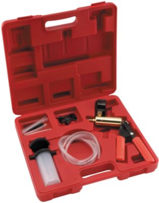 BIKEMASTER DELUXE VACUUM TESTING BRAKE BLEEDING KIT - Cruiser Brake Accessories