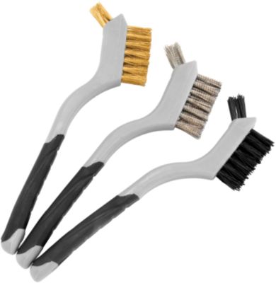 BIKEMASTER MINI DOUBLE WIRE BRUSH SET - Dirt Bike Cleaning Tools