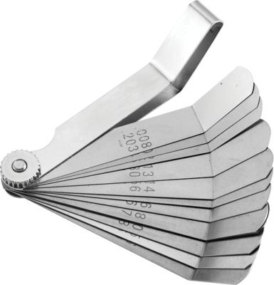 BIKEMASTER 12-BLADE COMBINATION TAPPET AND FEELER GAUGE SET - Bikemaster Parts & Gear