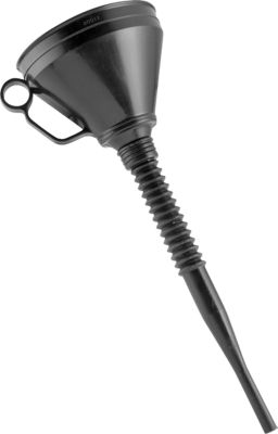 BIKEMASTER FUNNEL WITH FLEXIBLE FILL HOSE - 