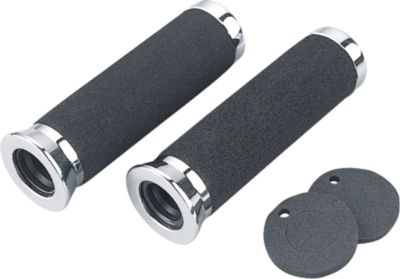 BIKEMASTER 150MM 1 CUSTOM FOAM TOUR GRIPS - Bikemaster Parts & Gear