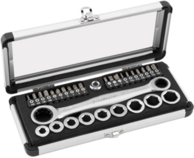 BIKEMASTER GEAR DRIVE ULTRA LITE METRIC SOCKET SET