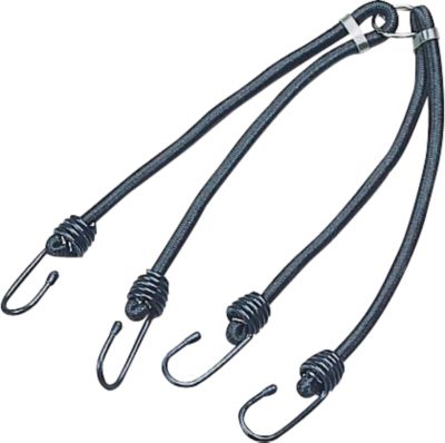 BIKEMASTER HEAVY DUTY 4-HOOK BUNGEE - 