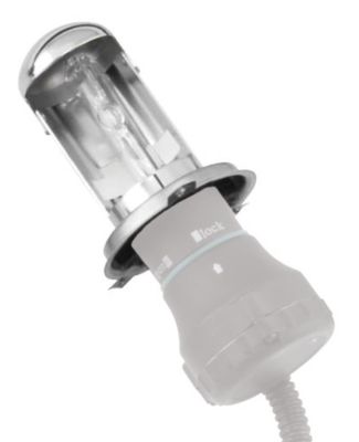 BIKEMASTER HID REPLACEMENT BULB - BLUE 8000K - 