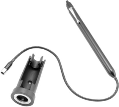 BIKEMASTER SHORT NECK THIN LIGHTS WITH MAGNETIC HEAD - FMF Gnarly 2-stroke Pipe