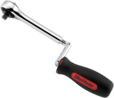BIKEMASTER 3/8 MULTI-JOINT SHAFT DRIVE RATCHET WRENCH - ATV Hand Tools