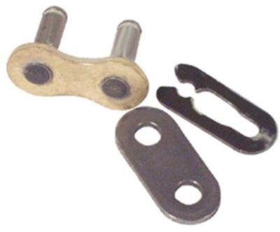 BIKEMASTER 520 X-RING MASTER LINK - CLIP STYLE - Utility ATV Chains And Master Links