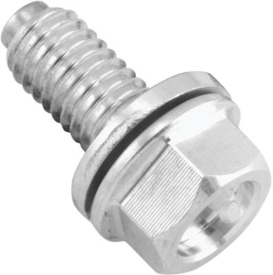 BIKEMASTER ALUMINUM MAGNETIC OIL DRAIN PLUG