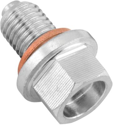 BIKEMASTER STEEL MAGNETIC OIL DRAIN PLUG