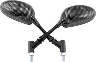 BIKEMASTER OVAL MIRROR