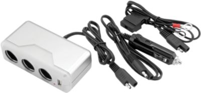 BIKEMASTER POWER ADAPTER CENTER - Cruiser Ipod And Mp3 Accessories
