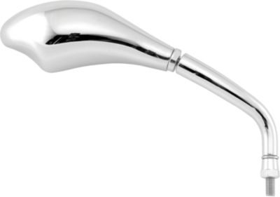BIKEMASTER PINCHED TEAR DROP MIRROR -  Motorcycle Mirrors 