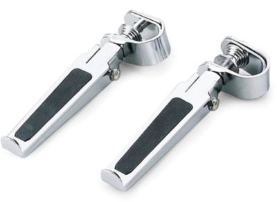 BIKEMASTER RUBBER INLAY FOOTPEGS