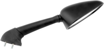 BIKEMASTER BLACK REPLACEMENT MIRROR - RIGHT -  Motorcycle Mirrors 