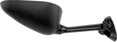  BikeMaster Black Replacement Mirror - Right