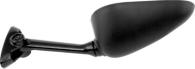 BIKEMASTER CARBON LOOK REPLACEMENT MIRROR - LEFT