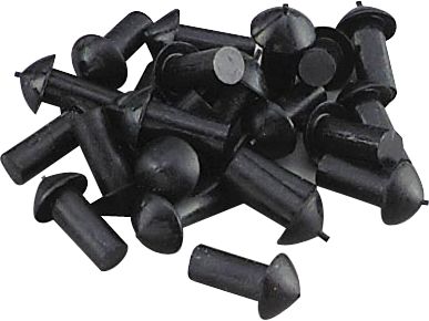 BIKEMASTER REPLACEMENT PLUGS FOR TIRE REPAIR KIT - 