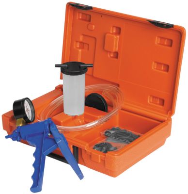 BIKEMASTER ECONOMY VACUUM TESTING BRAKE BLEEDING KIT - 