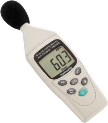 BIKEMASTER TENMARS AUTO-RANGING SOUND METER - 