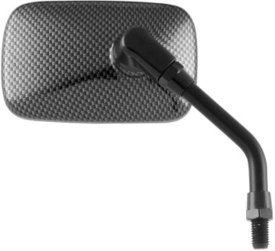 BIKEMASTER UNIVERSAL MINI CARBON FIBER MIRROR