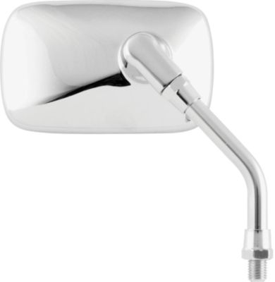 BIKEMASTER UNIVERSAL MINI CHROME MIRROR