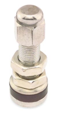 BIKE MASTER TUBELESS VALVE STEM CHROME